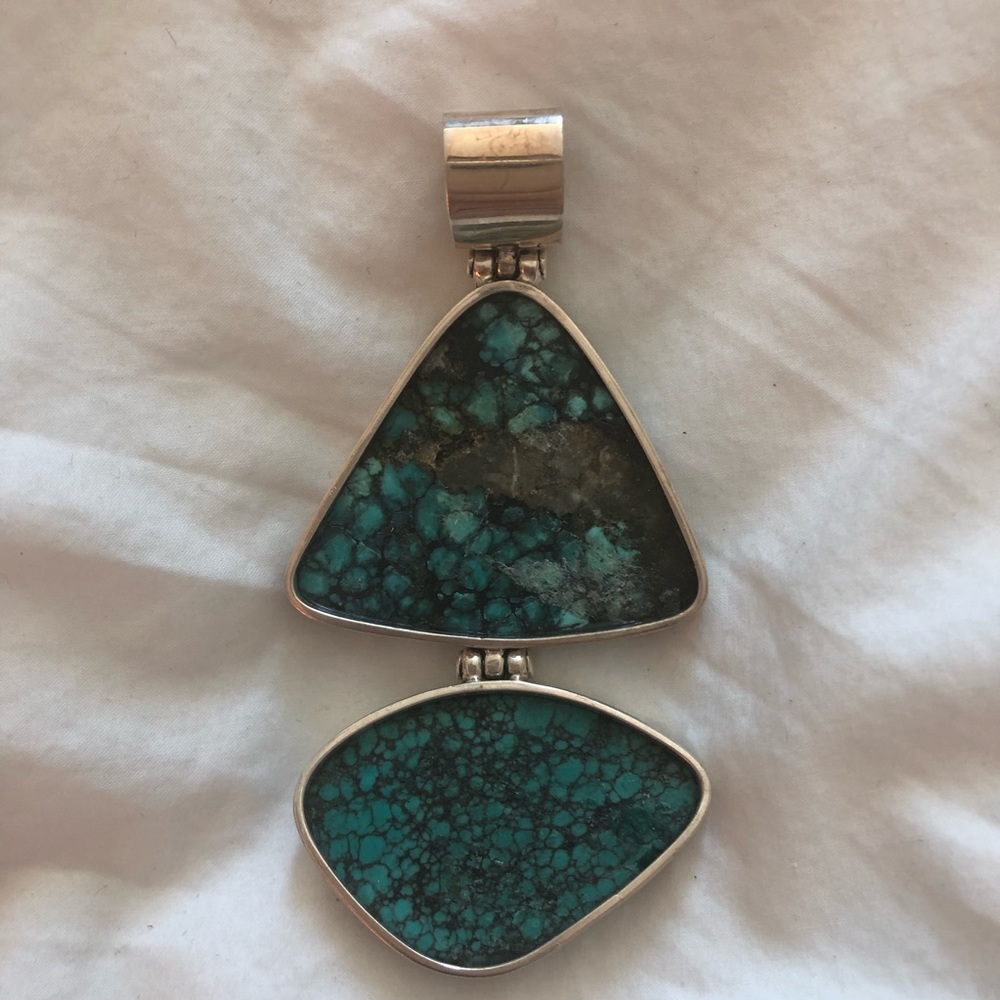 Turquoise Pendant - Picture 6 of 6